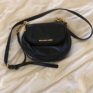 Michael Kors crossbody leather purse